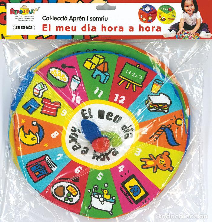Libros: EL MEU DIA HORA A HORA - SUSAETA, EQUIPO