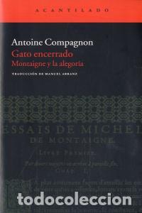 Libros: GATO ENCERRADO - COMPAGNON, ANTOINE