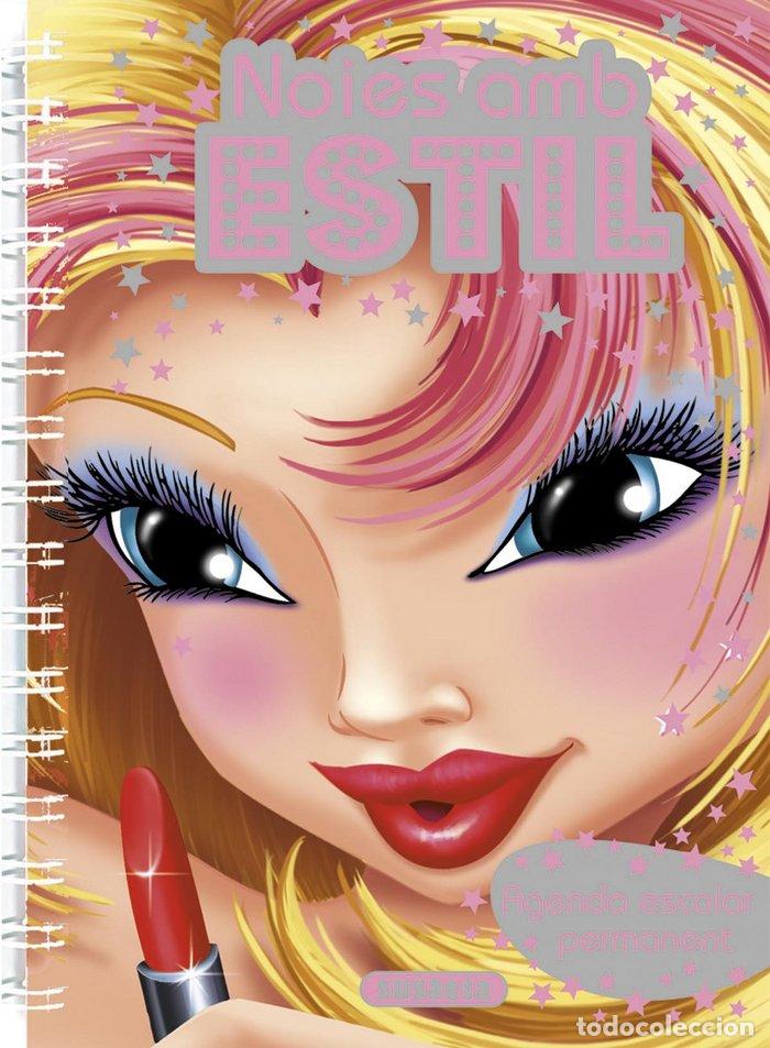 Libros: AGENDA ESCOLAR PERMANENT NOIES AMB ESTIL - SUSAETA, EQUIP