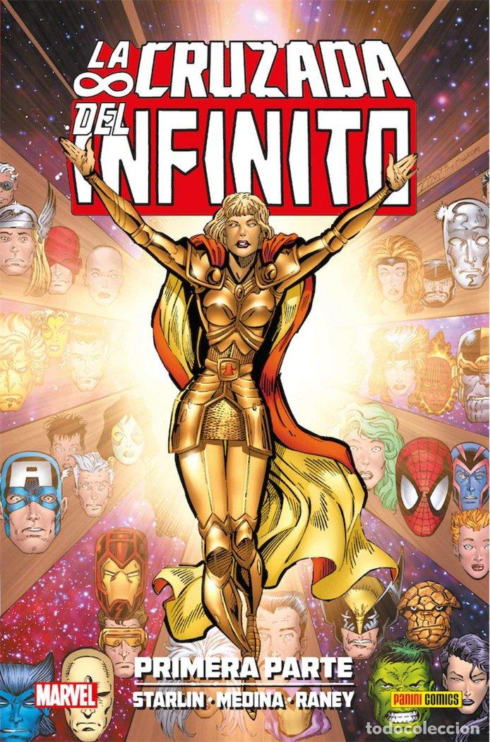 Libros: CRUZADA DEL INFINITO,LA - STARLIN, JIM