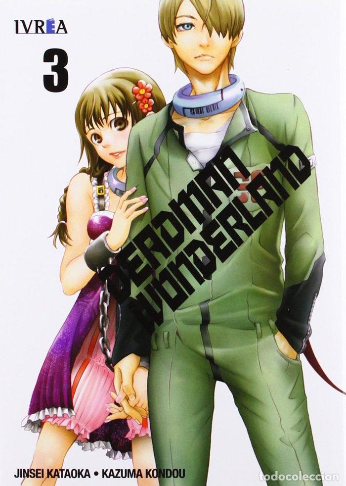 Libros: DEADMAN WONDERLAND 3 - KATAOKA, JINSEI