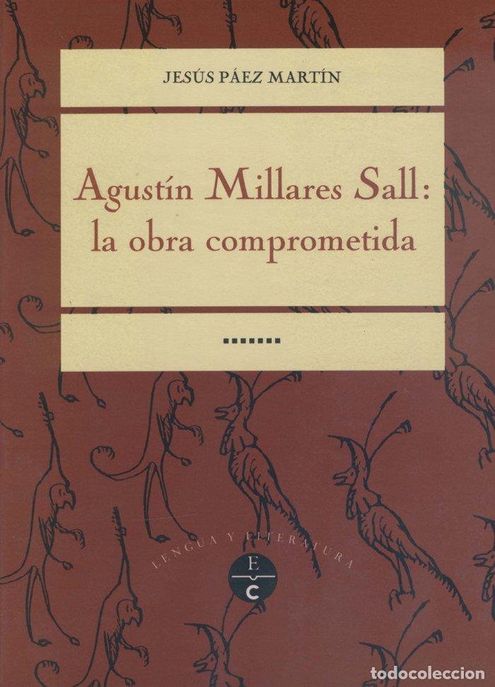 Libros: AGUSTIN MILLARES SALL - PAEZ MARTIN, JESUS