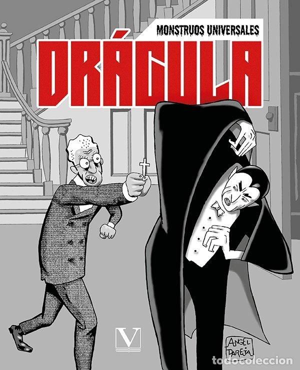Libros: DRACULA MONSTRUOS UNIVERSALES - PAREJA, ANGEL