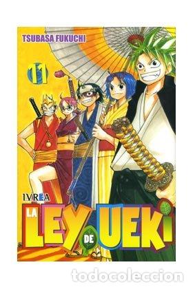 Libros: LEY DE UEKI 11,LA - FUKUCHI, TSUBASA