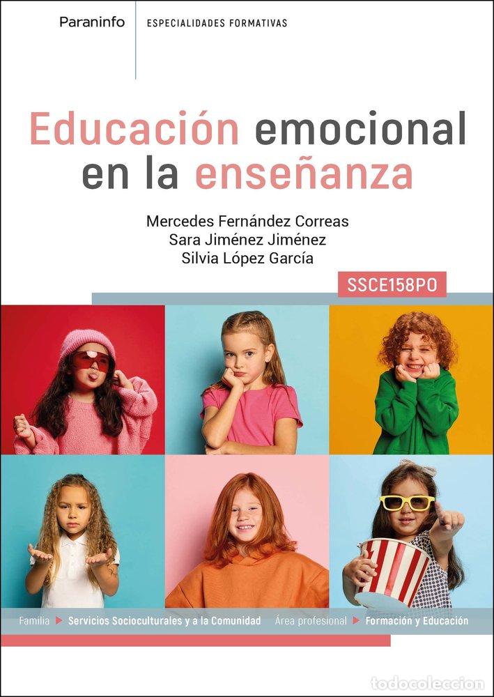 Livros: EDUCACION EMOCIONAL EN LA ENSE&Ntilde;ANZA - FERNANDEZ CORREAS, MERCEDES