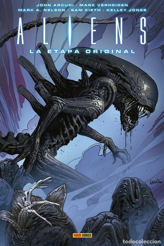 Livros: ALIENS LA ETAPA ORIGINAL 1 - MARK VERHEIDEN