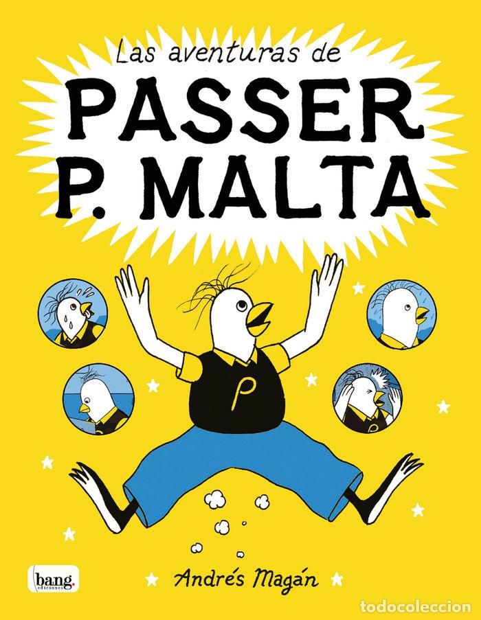 Livres: AVENTURAS DE PASSER P MALTA,LAS - MAGAN, ANDRES