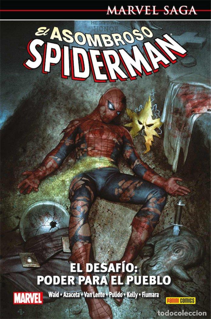Libros: ASOMBROSO SPIDERMAN 25 PODER PARA EL PUEBLO - WAID, MARK