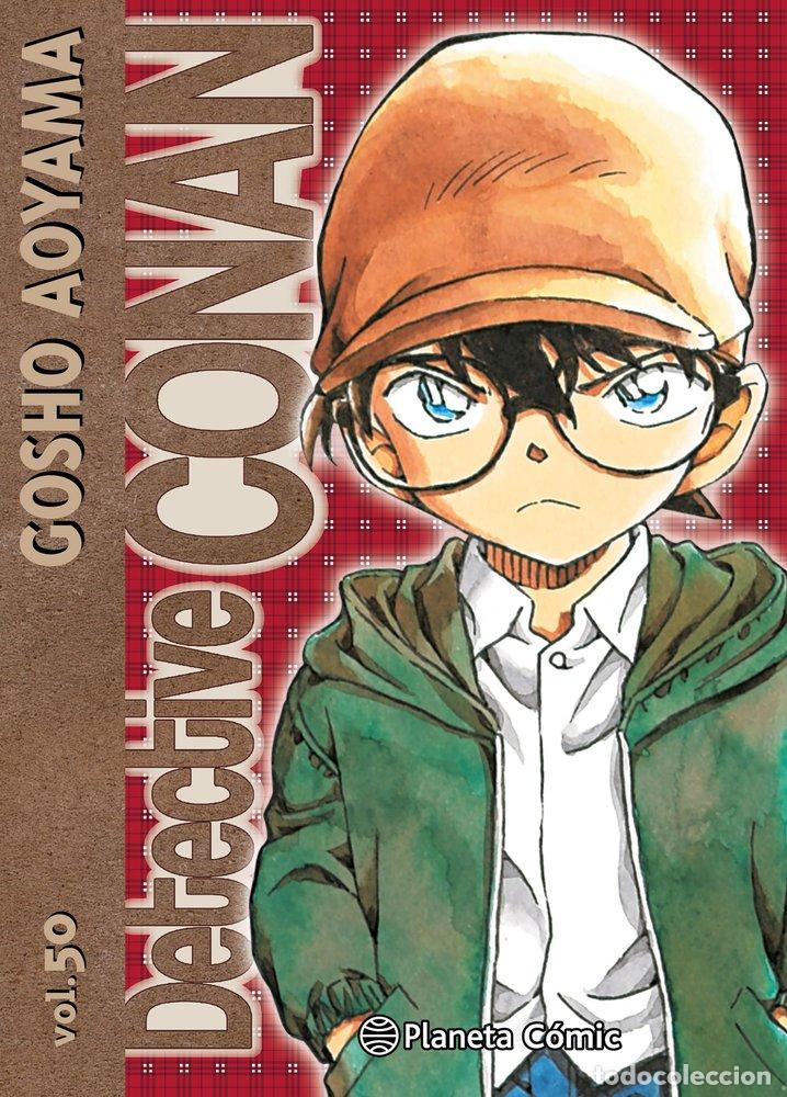 Libros: DETECTIVE CONAN 50 NE - GOSHO AOYAMA