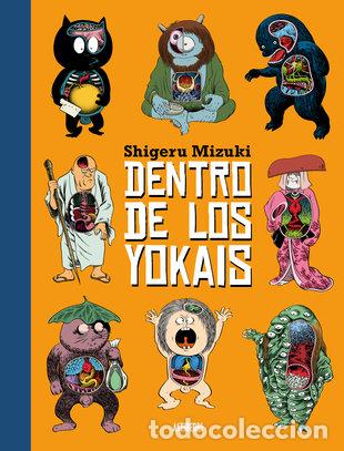Libri: DENTRO DE LOS YOKAIS - MIZUKI, SHIGERU