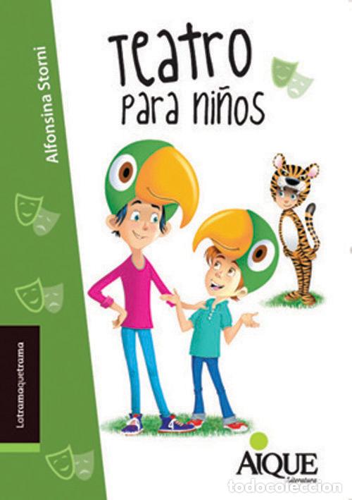 Libri: TEATRO PARA NI&Ntilde;OS - STORNI, ALFONSINA