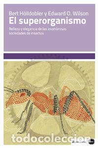 Livres: SUPERORGANISMO,EL - HOLLDOBLER, BERT