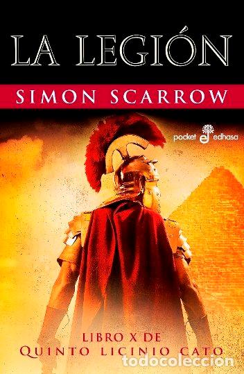 books: LEGION AGUILA X,LA - SCARROW, SIMON