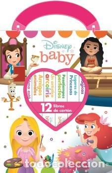 books: MI PRIMERA LIBRERIA DISNEY BABY PRINCESAS M1L - AA.VV