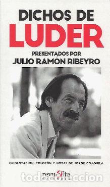 Livros: DICHOS DE LUDER - RIBEYRO, JULIO RAMON