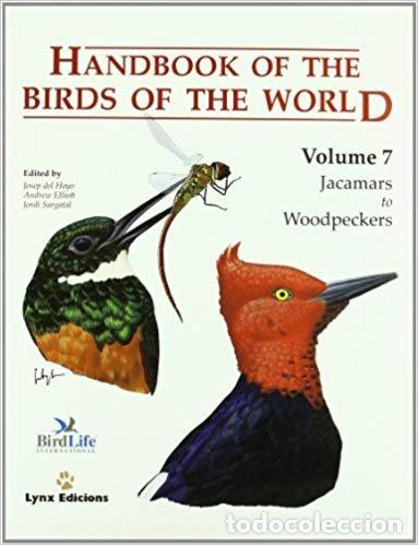 Livros: HANDBOOK OF THE BIRDS OF THE WORLD. VOL.7 - AA.VV.