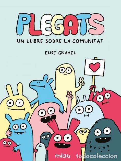 Livros: PLEGATS UN LLIBRE SOBRE LA COMUNITAT - GRAVEL, ELISE