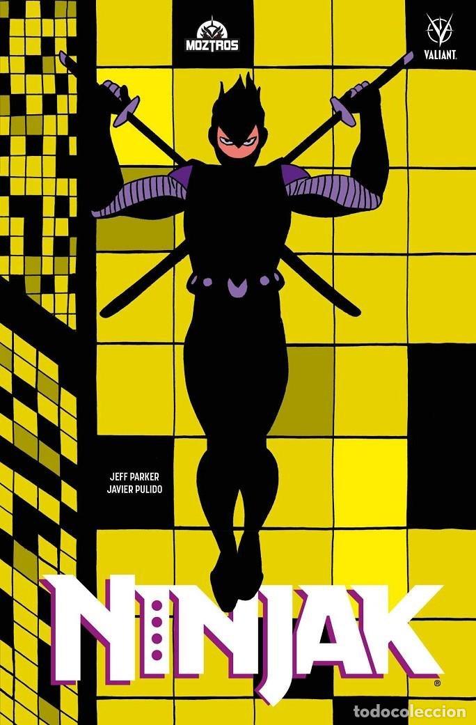 Libri: NINJAK - MJEFF PARKER