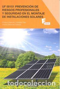 Libri: UF 00151 PREVENCION DE RIESGOS PROFESIONALES Y SEGURIDAD EN - CONTELLES DIAZ ENRIQUE ALEJANDRO, VICE