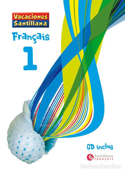 books: VACACIONES FRANCES 1&ordm;ESO+CD 08 - AA.VV