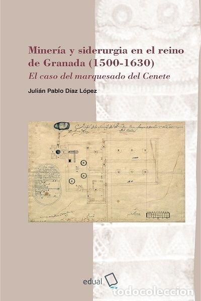 books: MINERIA Y SIDERURGIA EN EL REINO DE GRANADA 1500-1630 - DIAZ LOPEZ, JULIAN PABLO
