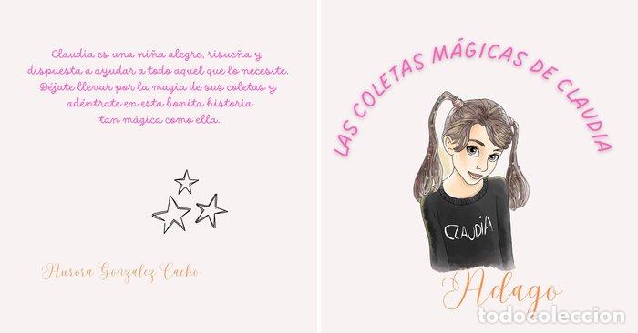 Libros: LAS COLETAS M&Aacute;GICAS DE CLAUDIA - GONZ&Aacute;LEZ CACHO, AURORA