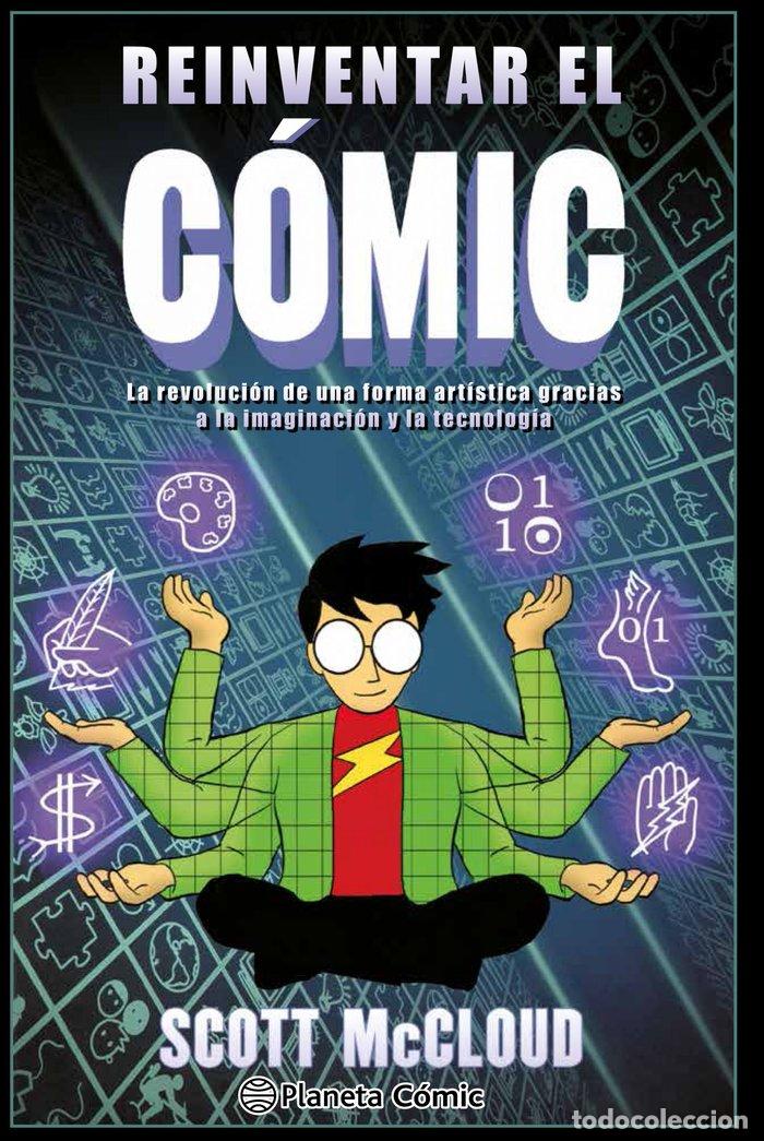 Libros: REINVENTAR EL COMIC - MCCLOUD, SCOTT