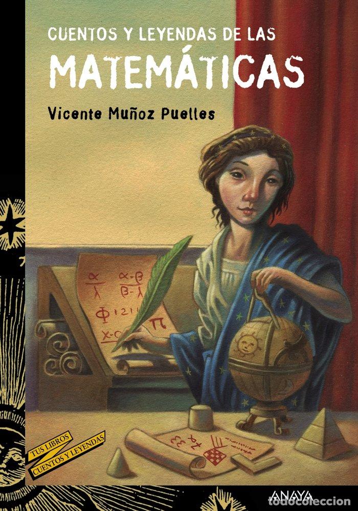 books: CUENTOS Y LEYENDAS DE LAS MATEMATICAS - .