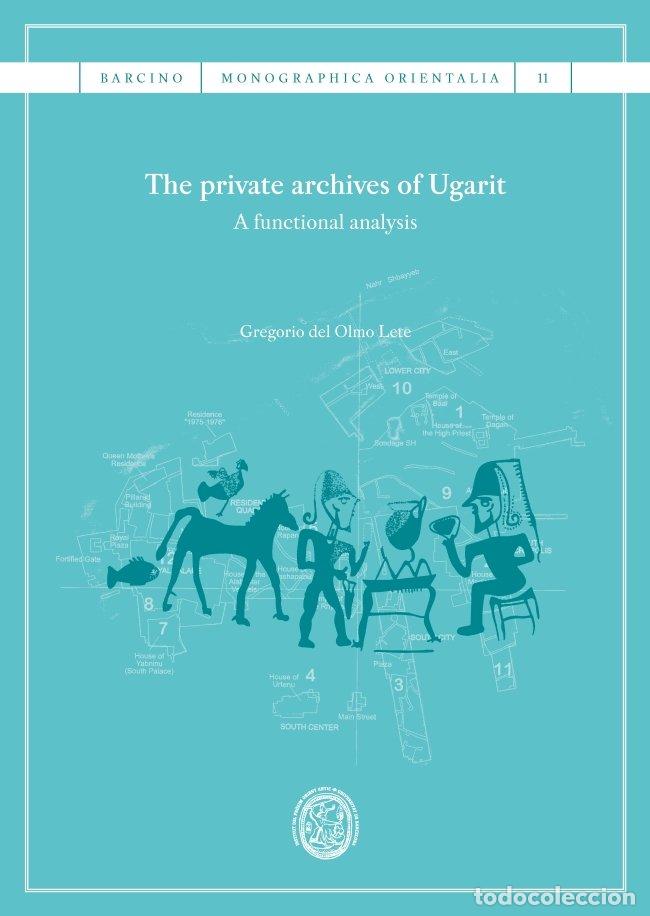 books: PRIVATE ARCHIVES OF UGARIT,THE - DEL OLMO LETE, GREGORIO
