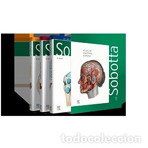books: SOBOTTA ATLAS DE ANATOMIA HUMANA 3 VOLS 25&ordf;ED.+TABLAS - PAULSEN