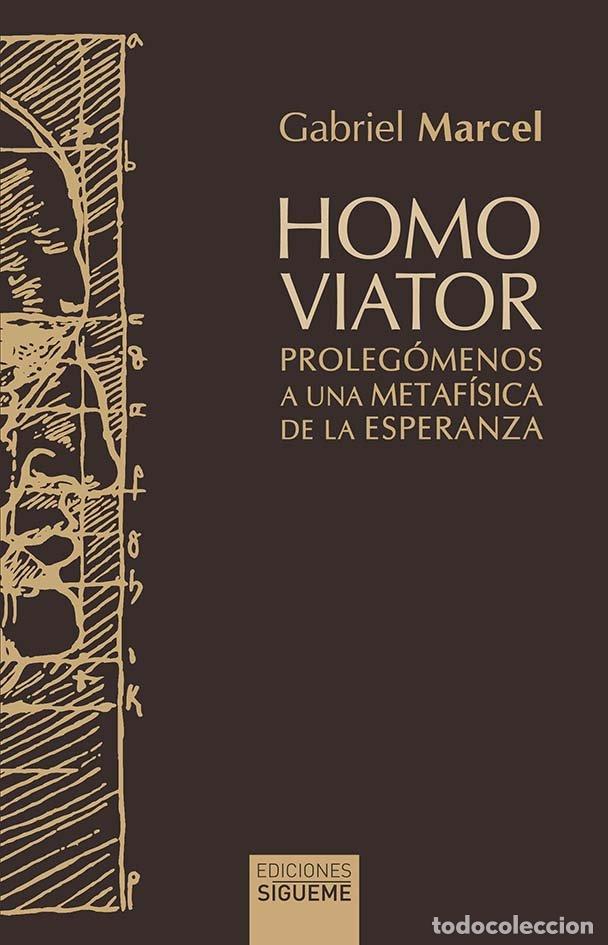books: HOMO VIATOR - MARCEL, GABRIEL