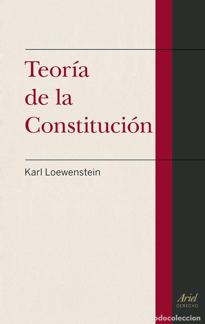 Livros: TEORIA DE LA CONSTITUCION - LOEWENSTEIN, KARL