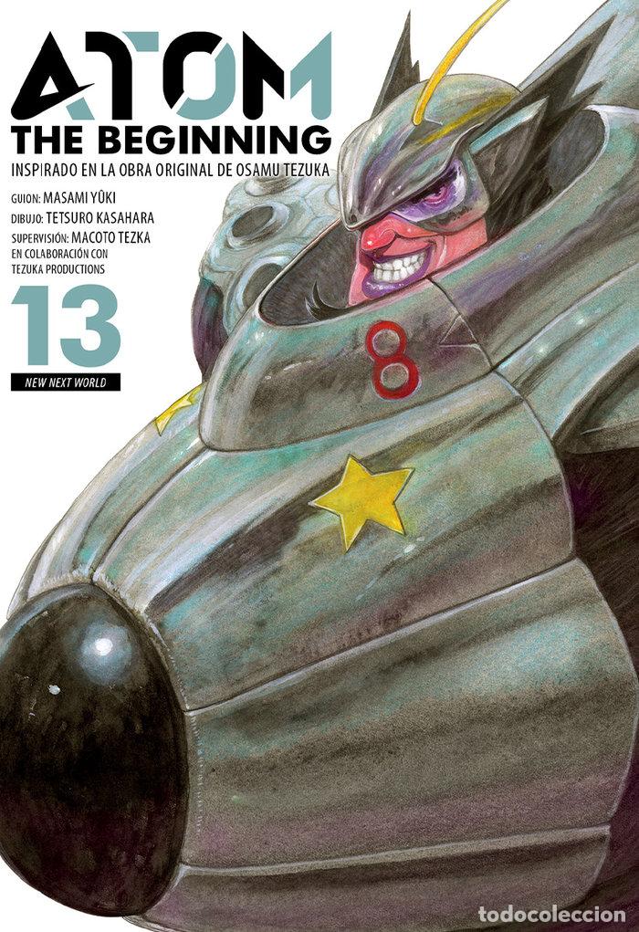 Livros: ATOM THE BEGINNING 13 - MASAMI, YUKI