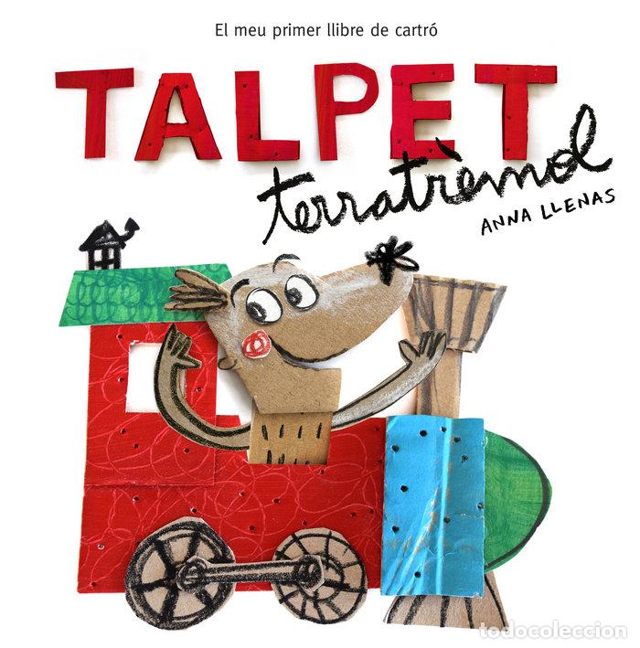 Livros: TALPET TERRATREMOL - ANNA LLENAS
