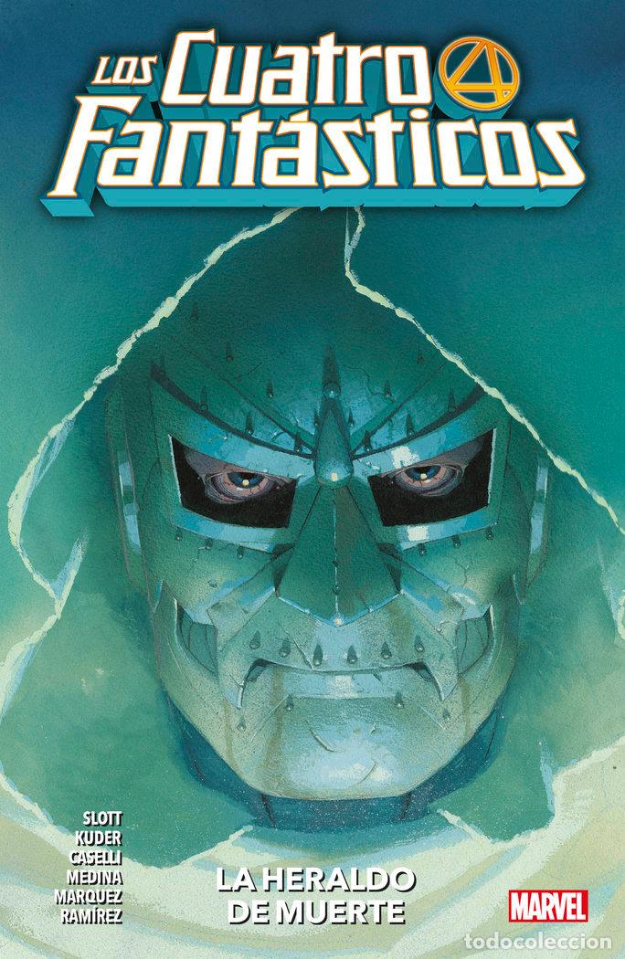 Libros: MP31 4 FANTASTICOS 3 HERALDO DE MUERTE - DAN SLOTT, AARON