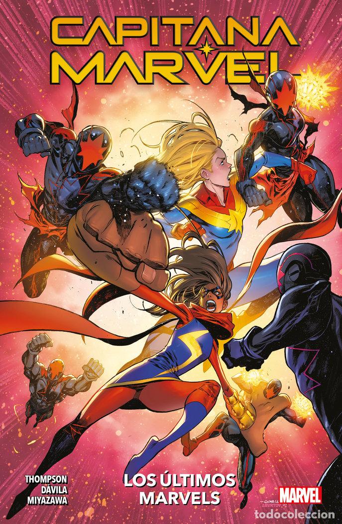 Libros: CAPITANA MARVEL 3 LOS ULTIMOS MARVELS - KELLY THOMPSON