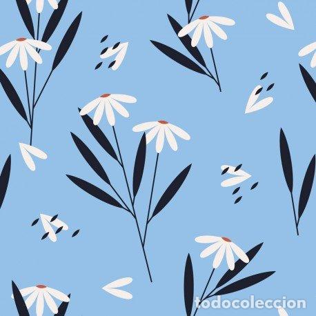 Libri: SERVILLETAS BAMBU 20U DAISYFLOWERS BLUE BN108 - AA.VV