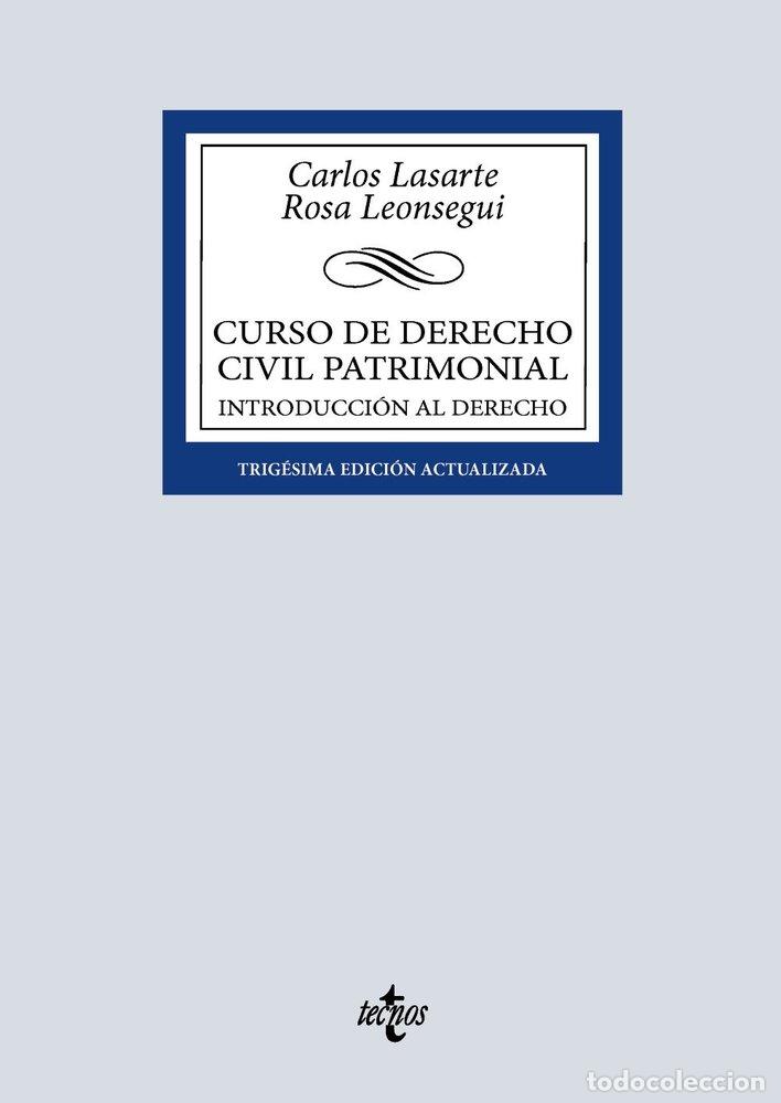 Libri: CURSO DE DERECHO CIVIL PATRIMONIAL - LASARTE, CARLOS