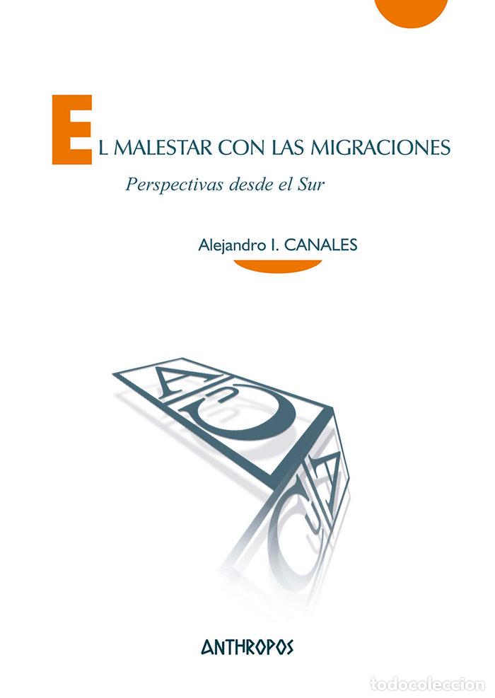 B&uuml;cher: MALESTAR CON LAS MIGRACIONES,EL - CANALES, ALEJANDRO I