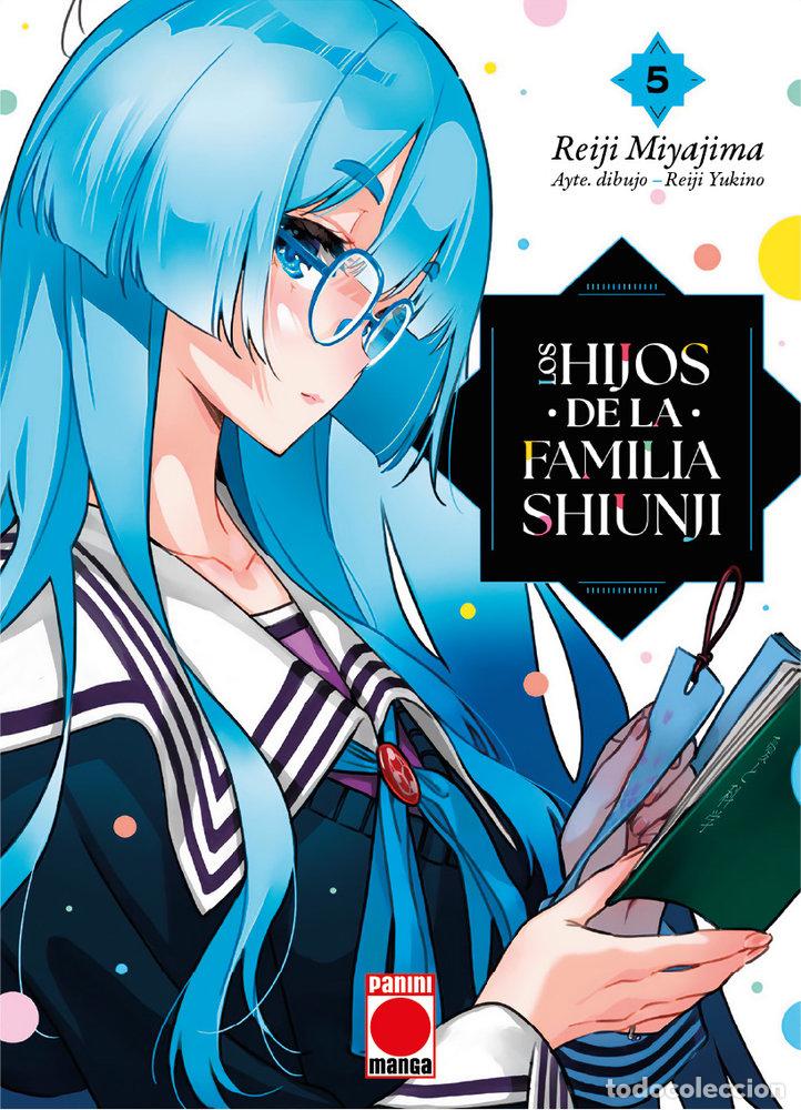 Libros: LOS HIJOS DE LA FAMILIA SHIUNJI 5 - REIJI MIYAJIMA