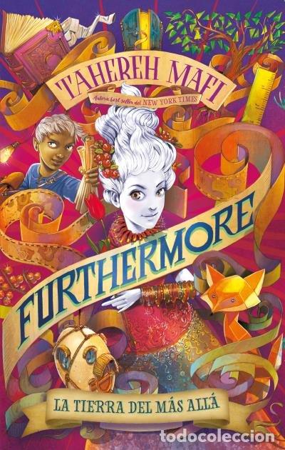 Libros: FURTHERMORE - MAFI, TAHEREH