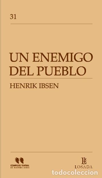 Libri: ENEMIGO DEL PUEBLO,UN - IBSEN, HENRIK