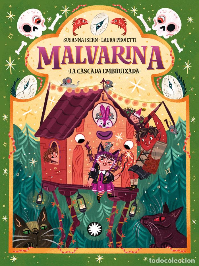Libri: MALVARINA 4 LA CASCADA EMBRUIXADA - ISERN, SUSANNA