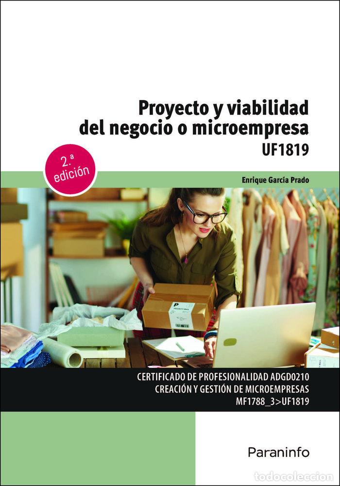 Libri: PROYECTO Y VIABILIDAD DEL NEGOCIO O MICROEMPRESA - GARCIA PRADO, ENRIQUE