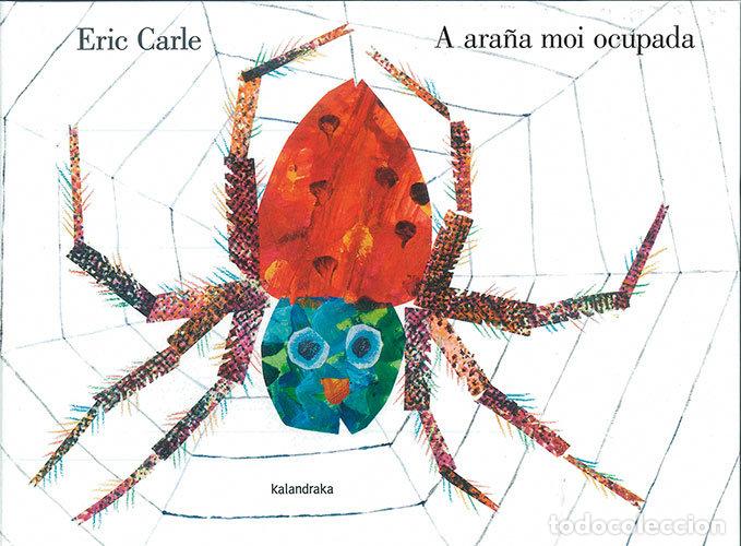 books: A ARA&Ntilde;A MOI OCUPADA - CARLE, ERIC