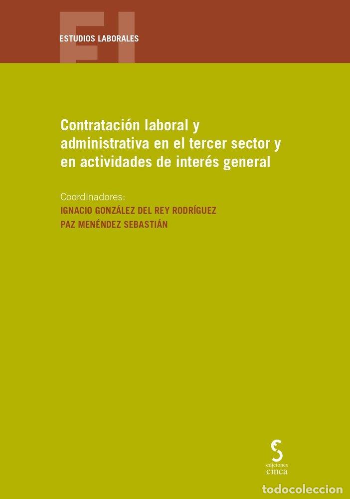 books: CONTRATACION LABORAL Y ADMINISTRATIVA EN EL TERCER SECTOR Y - AA.VV
