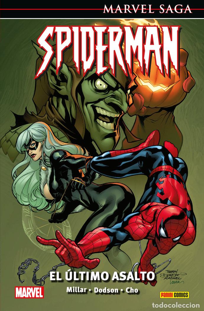 books: MARVEL KNIGHTS SPIDERMAN 2 EL ULTIMO ASALTO - FRANK CHO
