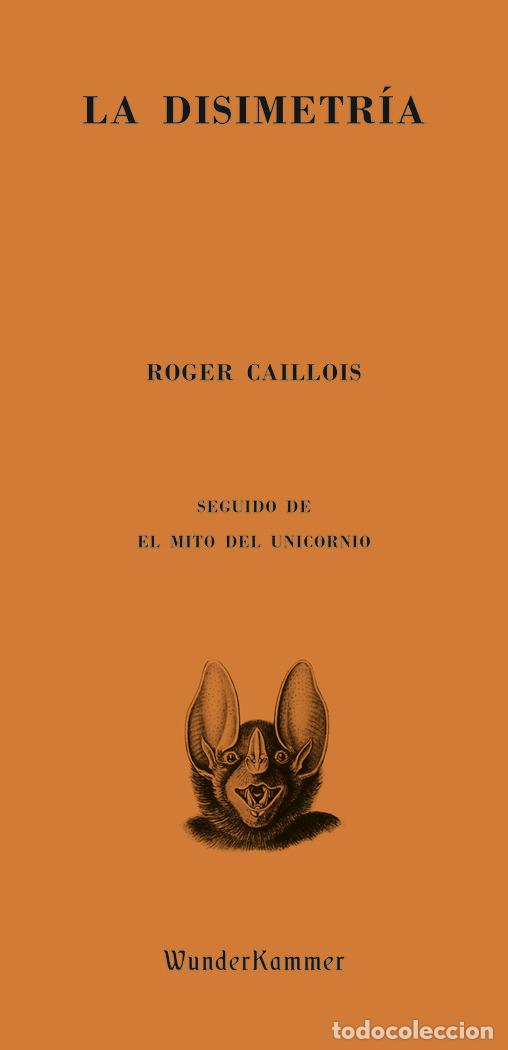 books: DISIMETRIA,LA - CAILLOIS, ROGER