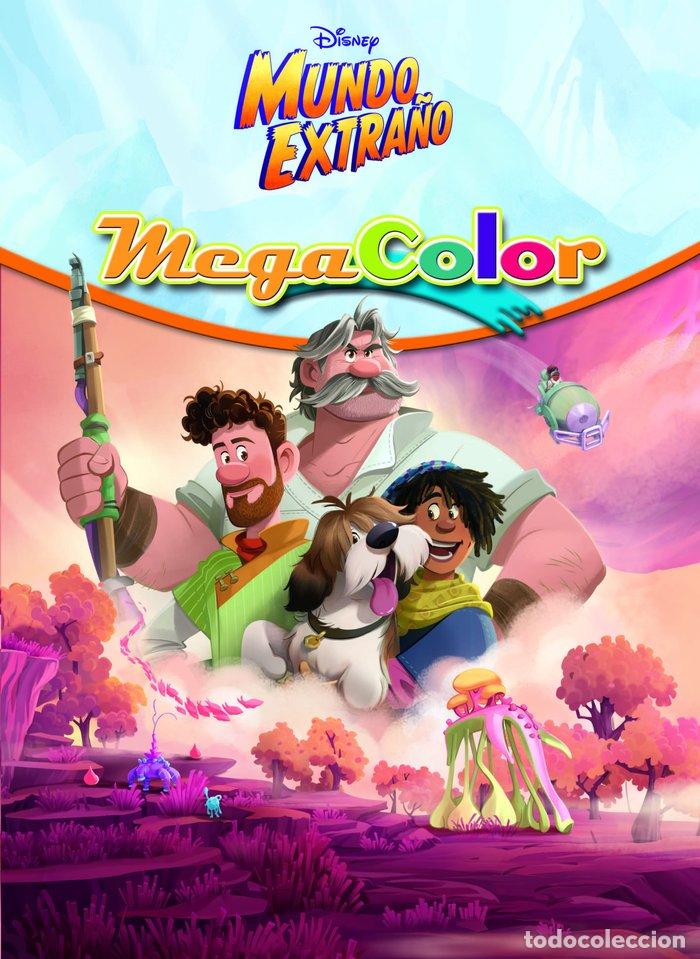 Livros: MUNDO EXTRA&Ntilde;O MEGACOLOR - DISNEY
