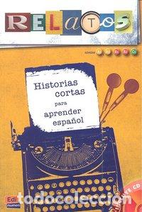 Livros: RELATOS HISTORIAS CORTAS PARA APRENDER ESPA&Ntilde;OL+CD - AA.VV